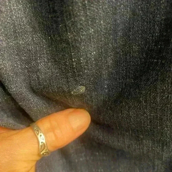 Mens Lee Regular Fit Tapered Leg denim jeans size 40 x 30 - Picture 8 of 12